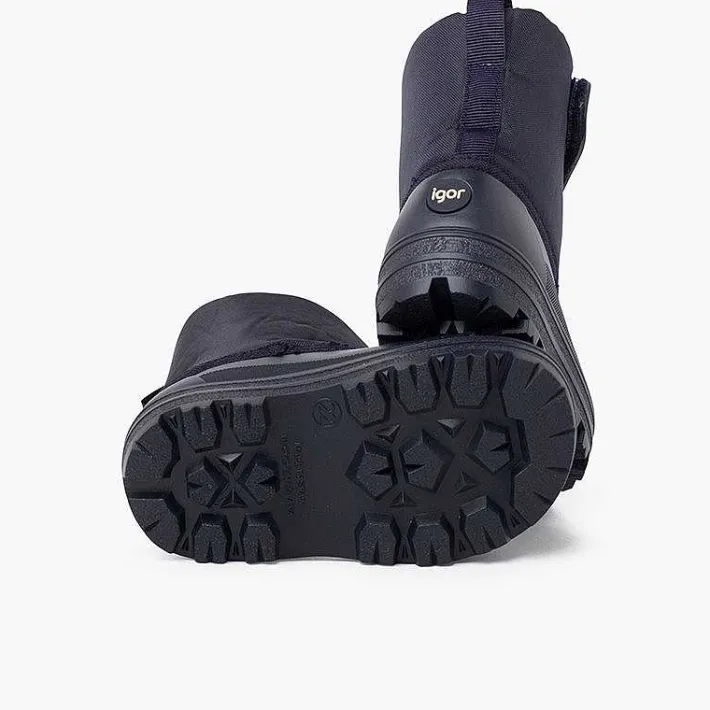 Botas De Agua<Pisamonas Botas Borrego Estilo Apreski Cierre Adherente