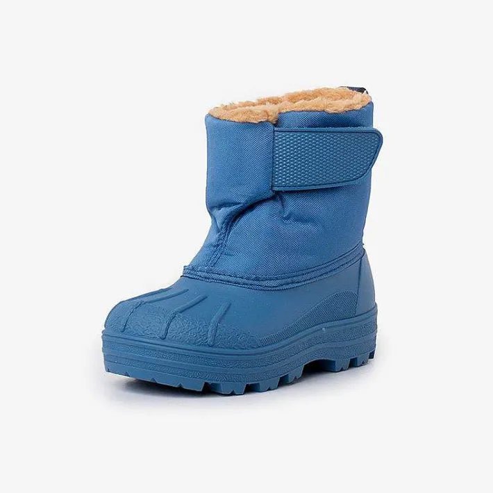 Botas De Agua<Pisamonas Botas Borrego Estilo Apreski Cierre Adherente