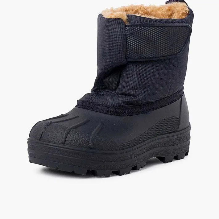 Botas De Agua<Pisamonas Botas Borrego Estilo Apreski Cierre Adherente