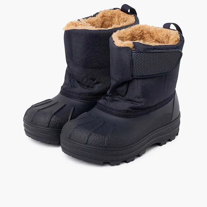 Botas De Agua<Pisamonas Botas Borrego Estilo Apreski Cierre Adherente