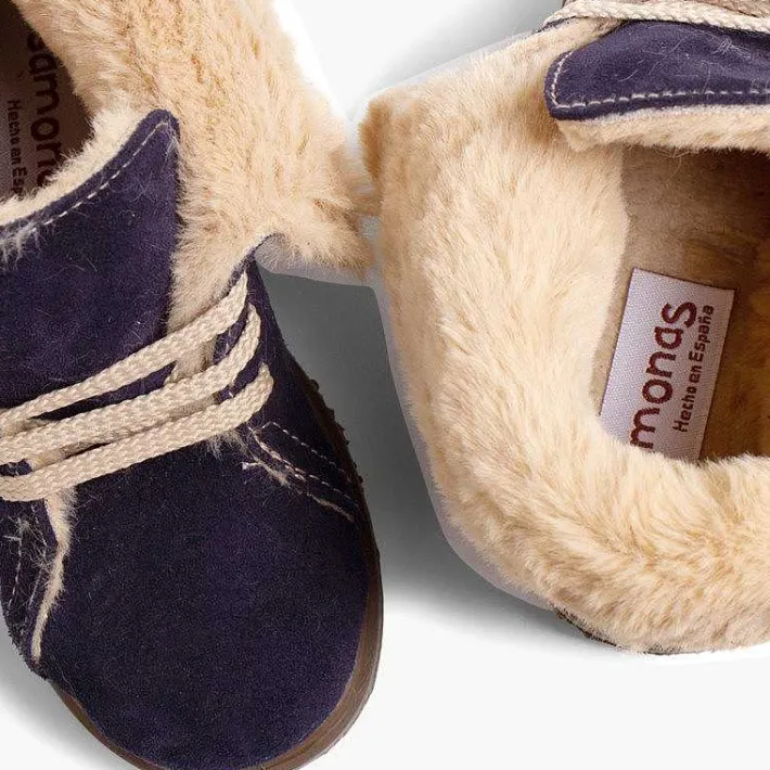 Botas<Pisamonas Botas Calentitas Cuello Vuelto Para Niños