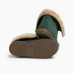 Botas<Pisamonas Botas Calentitas Cuello Vuelto Para Niños