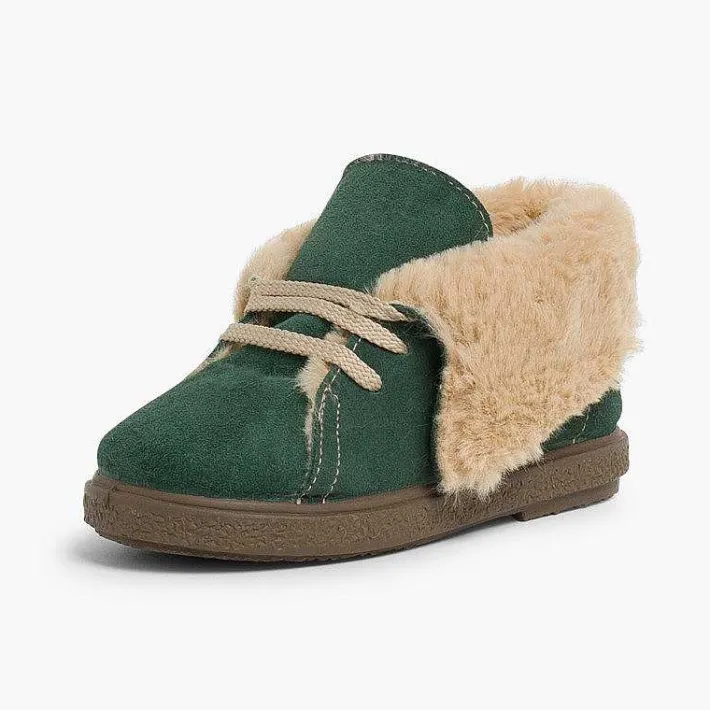 Botas<Pisamonas Botas Calentitas Cuello Vuelto Para Niños