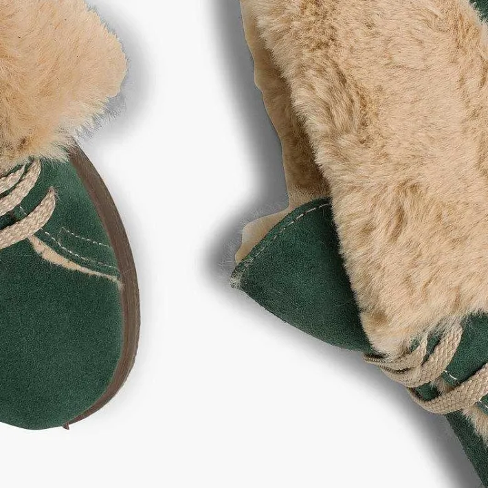 Botas<Pisamonas Botas Calentitas Cuello Vuelto Para Niños