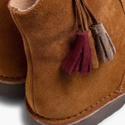 Botas<Pisamonas Botas Con Borlas Y Cremallera