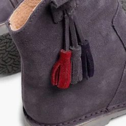 Botas<Pisamonas Botas Con Borlas Y Cremallera