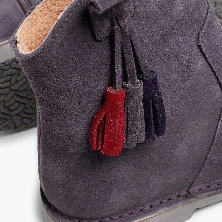 Botas<Pisamonas Botas Con Borlas Y Cremallera