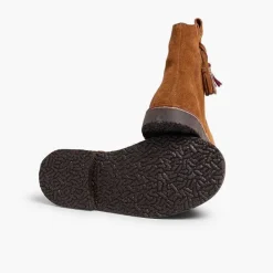 Botas<Pisamonas Botas Con Borlas Y Cremallera