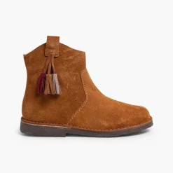 Botas<Pisamonas Botas Con Borlas Y Cremallera