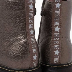 Botas<Pisamonas Botas Cordones Estrellitas Garvalin