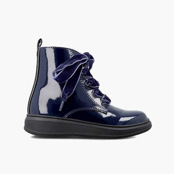 Botas<Pisamonas Botas Cremallera Acabado Charol Garvalin