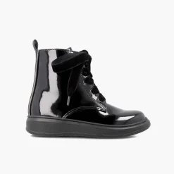 Botas<Pisamonas Botas Cremallera Acabado Charol Garvalin