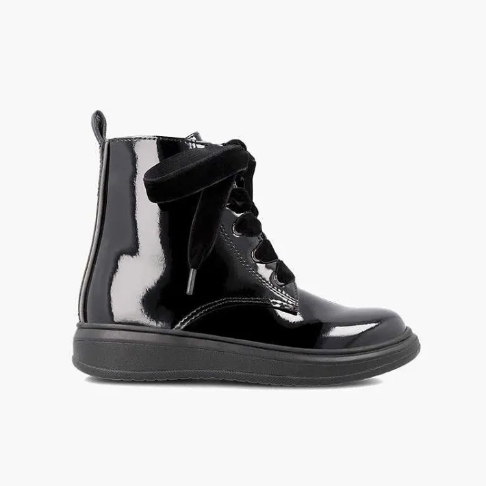 Botas<Pisamonas Botas Cremallera Acabado Charol Garvalin