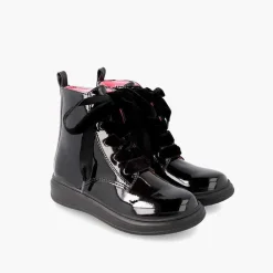 Botas<Pisamonas Botas Cremallera Acabado Charol Garvalin