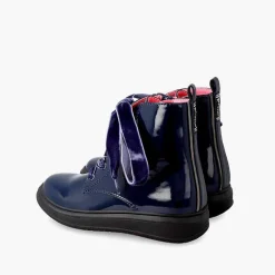 Botas<Pisamonas Botas Cremallera Acabado Charol Garvalin