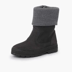 Botas<Pisamonas Botas Cuello Lana Niños Color Gris