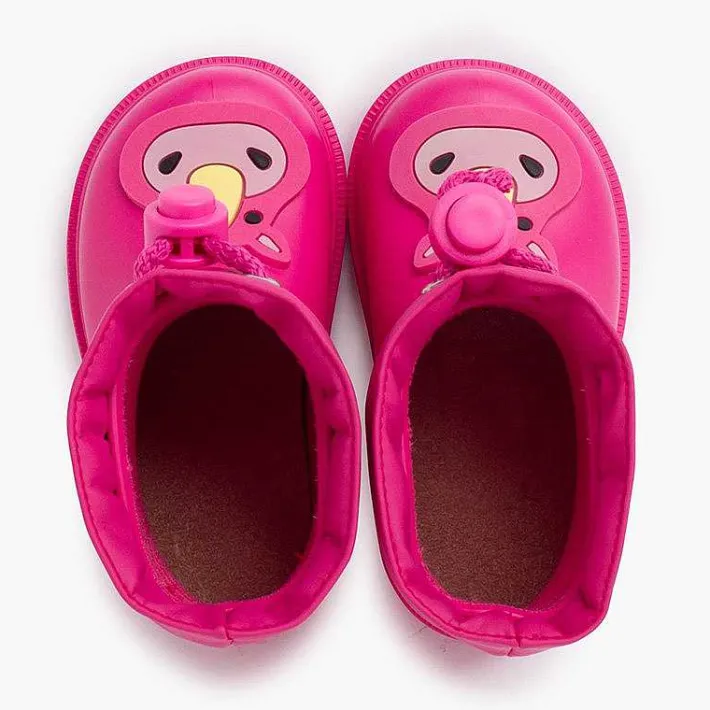 Botas De Agua<Pisamonas Botas De Agua Infantiles Rinoceronte