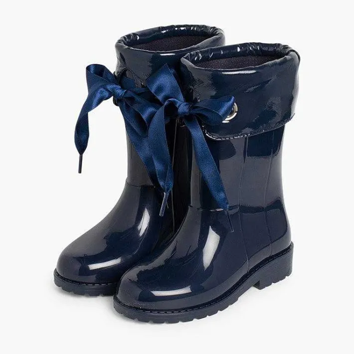 Botas De Agua<Pisamonas Botas De Agua Niña Camperas Tipo Charol De Igor