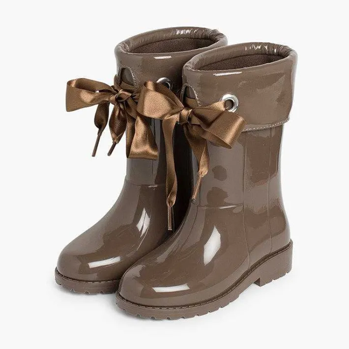 Botas De Agua<Pisamonas Botas De Agua Niña Camperas Tipo Charol De Igor