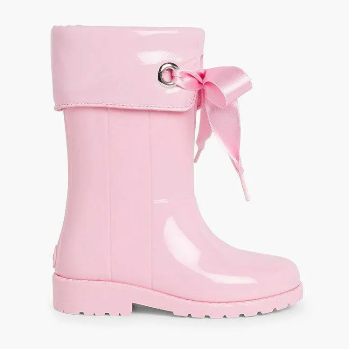 Botas De Agua<Pisamonas Botas De Agua Niña Camperas Tipo Charol De Igor