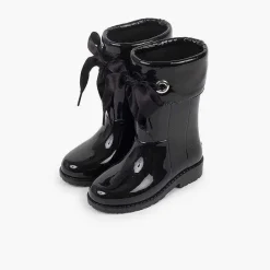 Botas De Agua<Pisamonas Botas De Agua Niña Camperas Tipo Charol De Igor