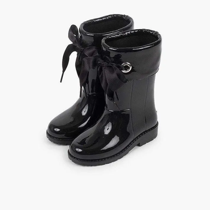 Botas De Agua<Pisamonas Botas De Agua Niña Camperas Tipo Charol De Igor