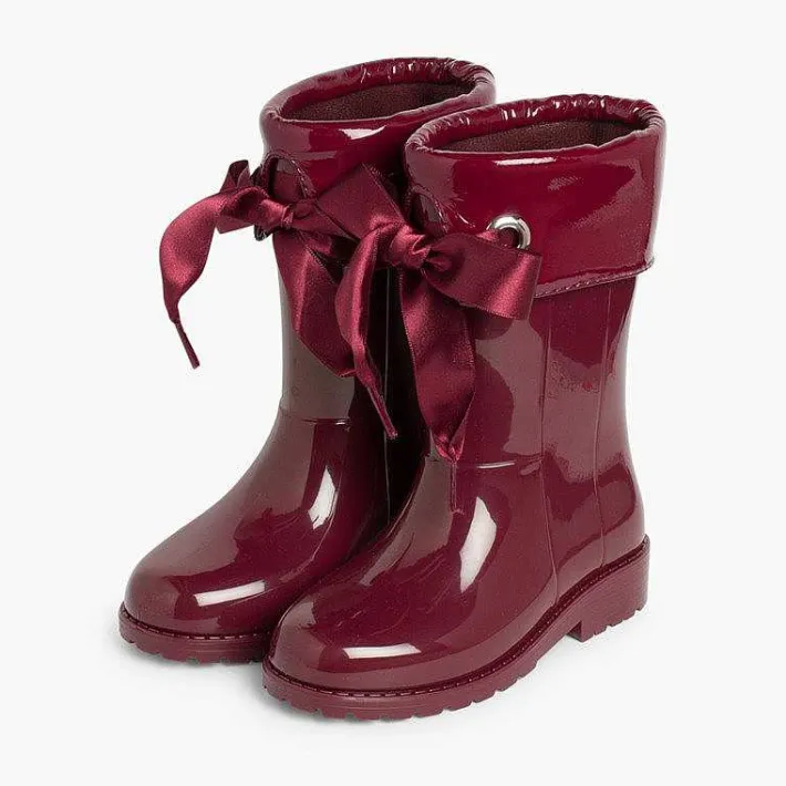 Botas De Agua<Pisamonas Botas De Agua Niña Camperas Tipo Charol De Igor