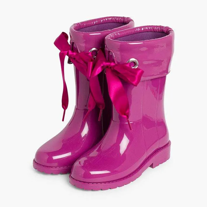 Botas De Agua<Pisamonas Botas De Agua Niña Camperas Tipo Charol De Igor