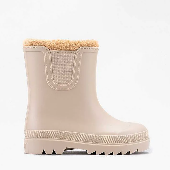 Botas De Agua<Pisamonas Botas De Agua Niños Chelsea Borreguito