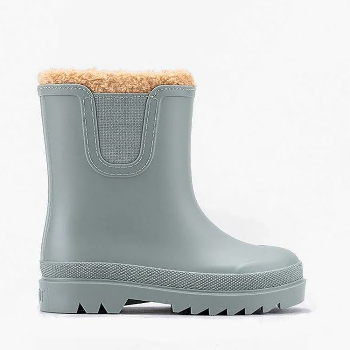 Botas De Agua<Pisamonas Botas De Agua Niños Chelsea Borreguito