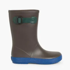 Botas De Agua<Pisamonas Botas De Agua Niños Splash Tricolor