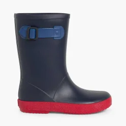 Botas De Agua<Pisamonas Botas De Agua Niños Splash Tricolor