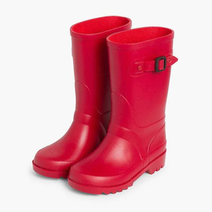 Botas De Agua<Pisamonas Botas De Agua Para Niños Hebilla