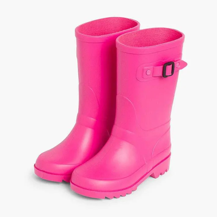 Botas De Agua<Pisamonas Botas De Agua Para Niños Hebilla
