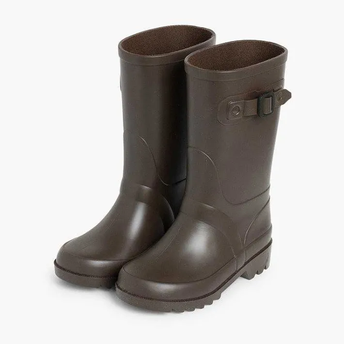 Botas De Agua<Pisamonas Botas De Agua Para Niños Hebilla