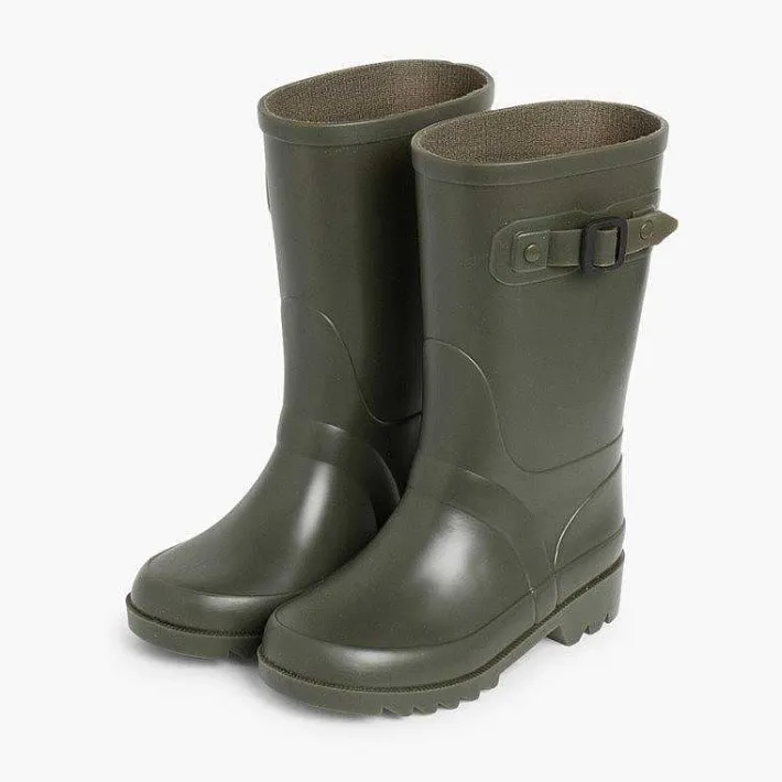 Botas De Agua<Pisamonas Botas De Agua Para Niños Hebilla