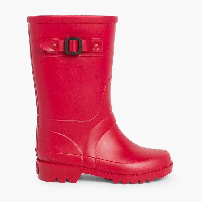 Botas De Agua<Pisamonas Botas De Agua Para Niños Hebilla
