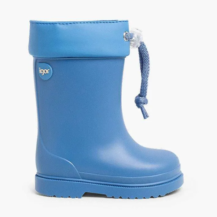 Botas De Agua<Pisamonas Botas De Agua Para Niños Pequenos Igor Cuello Ajustable