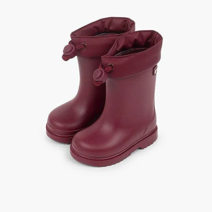 Botas De Agua<Pisamonas Botas De Agua Para Niños Pequenos Igor Cuello Ajustable