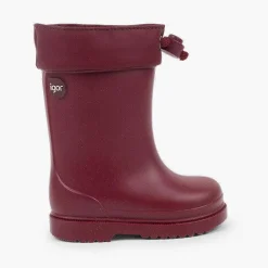 Botas De Agua<Pisamonas Botas De Agua Para Niños Pequenos Igor Cuello Ajustable