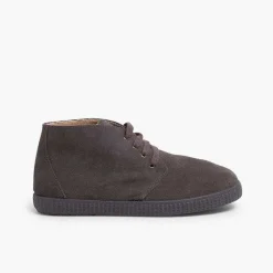 Botas<Pisamonas Botas De Pelo Interior Con Cordones