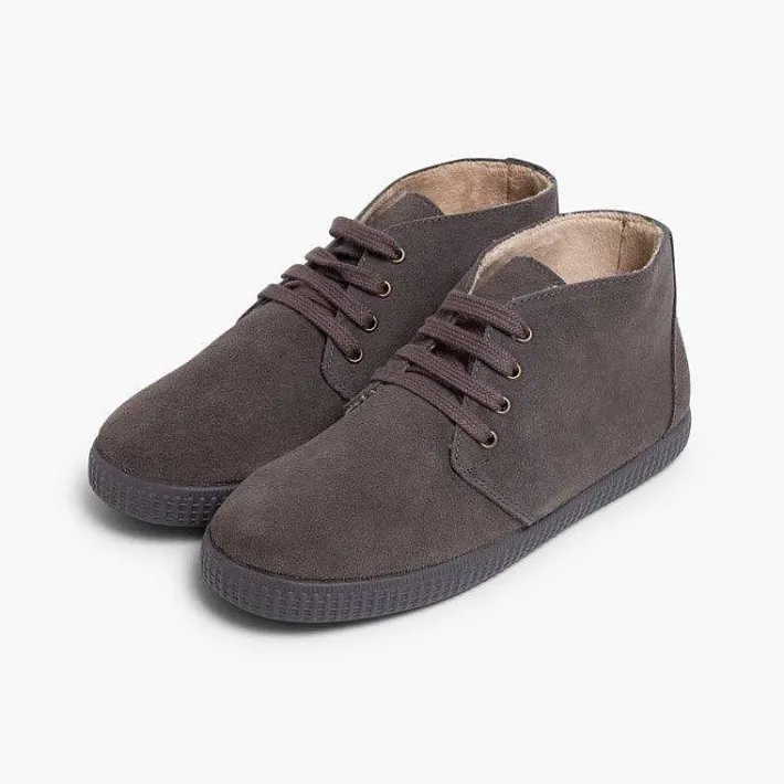 Botas<Pisamonas Botas De Pelo Interior Con Cordones