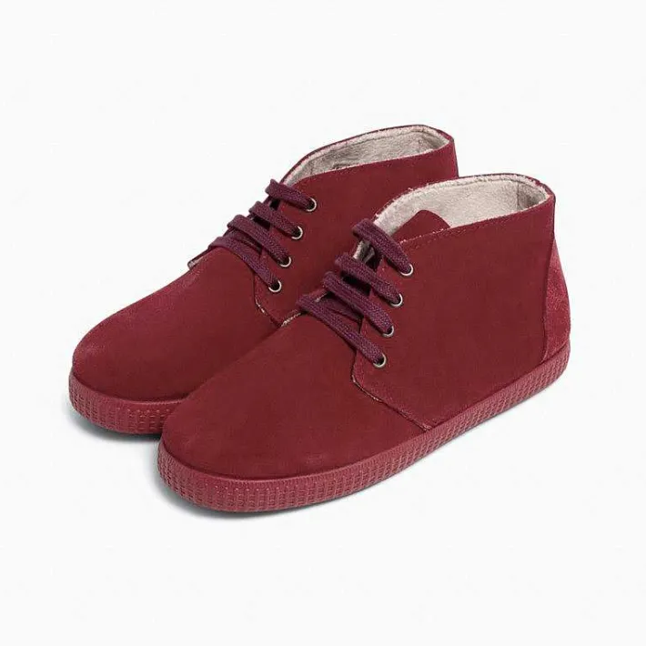 Botas<Pisamonas Botas De Pelo Interior Con Cordones
