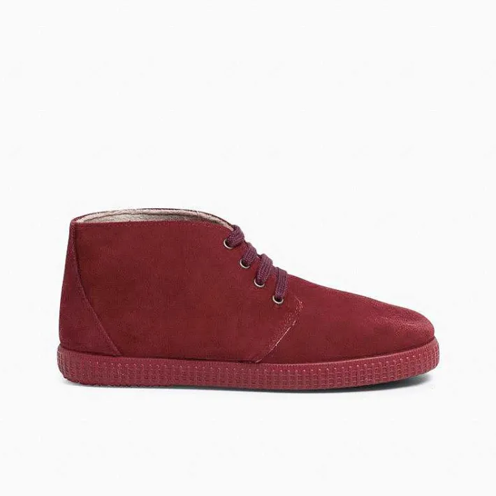 Botas<Pisamonas Botas De Pelo Interior Con Cordones