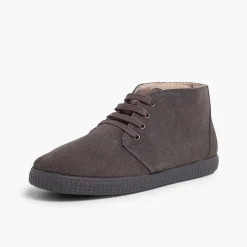 Botas<Pisamonas Botas De Pelo Interior Con Cordones