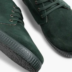 Botas<Pisamonas Botas De Pelo Interior Con Cordones