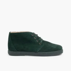 Botas<Pisamonas Botas De Pelo Interior Con Cordones
