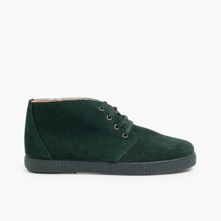 Botas<Pisamonas Botas De Pelo Interior Con Cordones