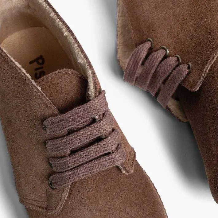 Botas<Pisamonas Botas De Pelo Interior Con Cordones