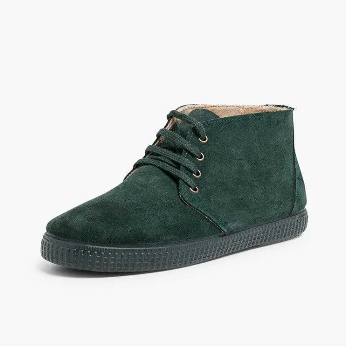 Botas<Pisamonas Botas De Pelo Interior Con Cordones
